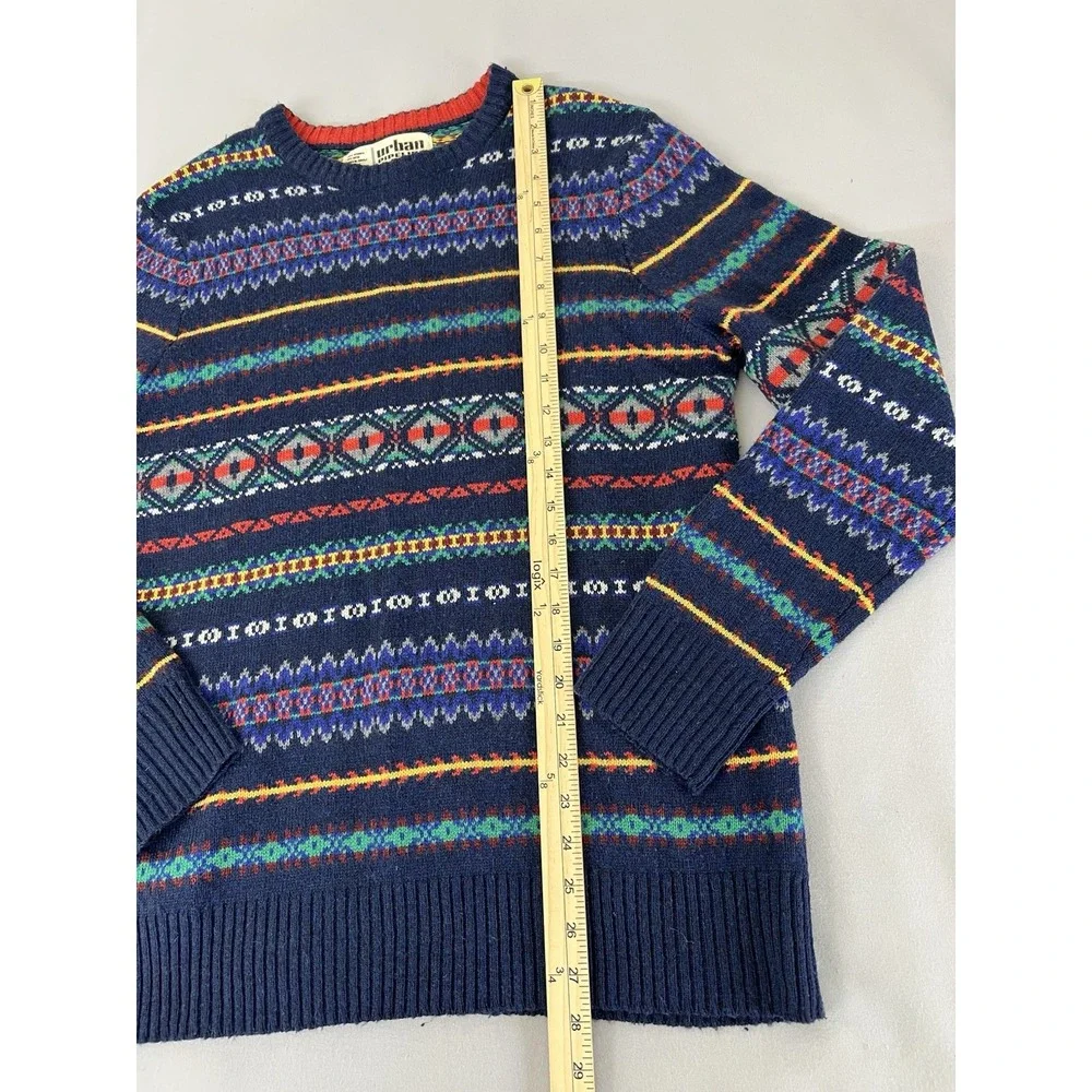 Urban Pipeline Sweater Men's L Knit Longsleeve Crewneck Retro Skate Casual‎ Y2K